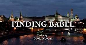 Finding Babel - Trailer