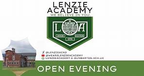 P7 Open Evening | Lenzie Academy Prospective S1's