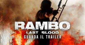 RAMBO: LAST BLOOD Teaser Trailer Ufficiale - Prossimamente al cinema