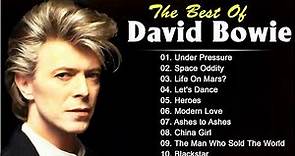 David Bowie Best Songs - David Bowie Greatest Hits Full Album
