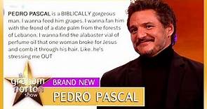 Pedro Pascal Reacts To Becoming "Internet Daddy" | The Graham Norton Show