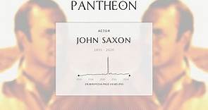 John Saxon Biography - American actor (1936–2020)