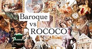 Baroque vs Rococo: what's the difference? Art History 101