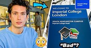 BRUTALLY Honest Review of IMPERIAL COLLEGE LONDON University - Imperial Uni Is it IMPOSSIBLE?