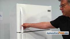 How To: Frigidaire/Electrolux Freezer Door Gasket 241872503