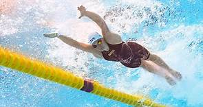VIDEO. Mondiaux de natation : Mélanie Hénique assure et se qualifie pour la finale du 50 m papillon