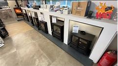 It’s a cold day 🥶…. Why not come and browse the fantastic range of stoves in stock and warm up in front of the fire! 🪵🔥 | Horncastle Stoves and Fires