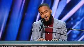 Ray Singleton Sings an Emotional Rendition of "I Am Yours" - America's Got Talent 2021