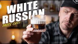The White Russian - history, recipe, & taste off!