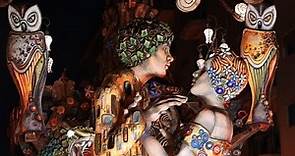 Carnevale di Putignano HD - Il bacio | Klimt | Carnival | Carro allegorico