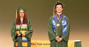 Blair High School Graduation 2016