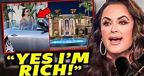 How RICH Is KYLE RICHARDS? (Net Worth, Fortune, Mansions)