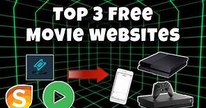 Top 3 FREE Movie Websites! (2020)