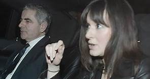Rowan Atkinson and girlfriend Louise Ford enjoy rare date night