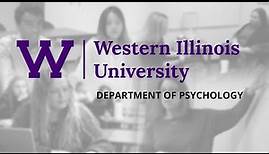 Graduate Programs at Western Illinois University's Department of Psychology