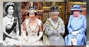 ✅La reina Isabel II sola en el trono Apertura Parlamento 2021👑🇬🇧