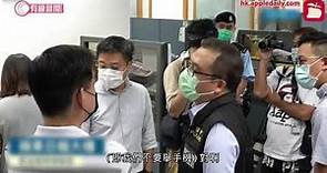 黎智英被捕 警方大舉搜查壹傳媒大樓；有警員揭記者文件 警：已盡量避開新聞材料 - 20200810 - 香港新聞 - 有線新聞 CABLE News