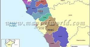 Departamento de Lima - Perú