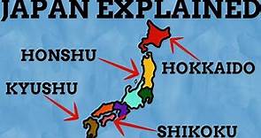 How Did The Islands & Regions Of Japan Get Their Names?