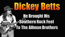 Dickey Betts Guitarist/Songwriter Allman Brothers Band (documentary)