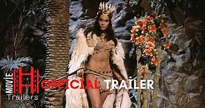 Prehistoric Women (1967) Trailer | Martine Beswick, Edina Ronay, Michael Latimer Movie