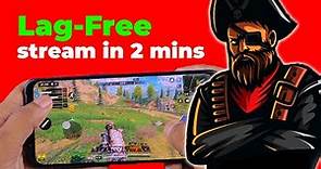How to Live Stream Free Fire on Mobile (Android) // Stream Gameplay on YouTube Without Lag