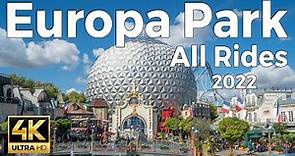Europa Park, Germany - All Major Rides