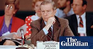 'A failed experiment': the racist legacy of California governor Pete Wilson