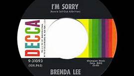 1960 HITS ARCHIVE: I’m Sorry - Brenda Lee (a #1 record)