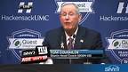 Tom Coughlin talks resignation from Giants and his future