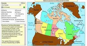 Learn the provinces and territories of Canada! - Geography Video