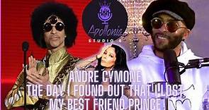 Apollonia Studio 6: Andre Cymone - The Day I Found Out That I Lost My Best Friend Prince - Podcast