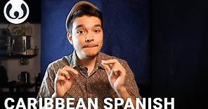 Adrian speaking Caribbean Spanish | Romance languages | Wikitongues