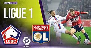 Lille vs Lyon | LIGUE 1 HIGHLIGHTS | 03/10/2023 | beIN SPORTS USA