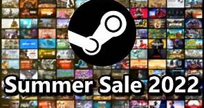 The Best Deals Of Steam's Summer Sale 2022