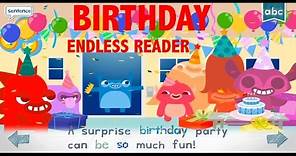 Play & Learn - Endless Reader - The Word BIRTDAY - Endless Alphabet