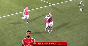 Goal: Jake Mulraney (vs Shamrock Rovers 17/03/2023)