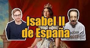 ISABEL II DE ESPAÑA: biografía y reinado (1833 - 1868)