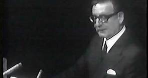 Salvador Allende en la ONU 1972