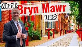 Living in Bryn Mawr Pennsylvania - Full VLOG Tour of City!