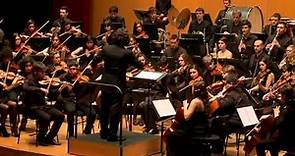 Wagner: Los maestros cantores (Preludio) - Orquesta Joven de la OSG - Rubén Gimeno (dir.)