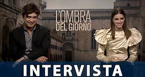 L'OMBRA DEL GIORNO (2022) Intervista a Riccardo Scamarcio e Benedetta Porcaroli
