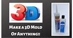 Make a 3D Silicone Mold Out of Anything! Easy DIY Mold Making , DIY Your Own Molds! mould
