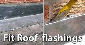 How to Install Lead Roof Flashings - Easy fit roof flashing DIY