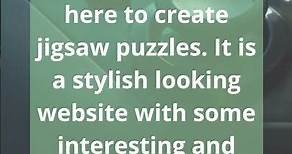 5 Free Websites To Create Jigsaw Puzzles Online | I Love Free Software TV |