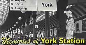 Memories of York Railway Station #york