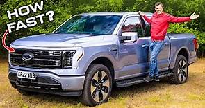 New Ford F150 Lightning REVIEW with 0-60mph test!