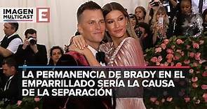 Gisele Bündchen y Tom Brady se preparan para solicitar el divorcio