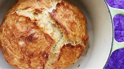 Faster No Knead Bread - So Easy ANYONE can make (but NO BOILING WATER!!)
