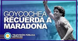 Sergio Goycochea sobre la muerte de Diego Maradona